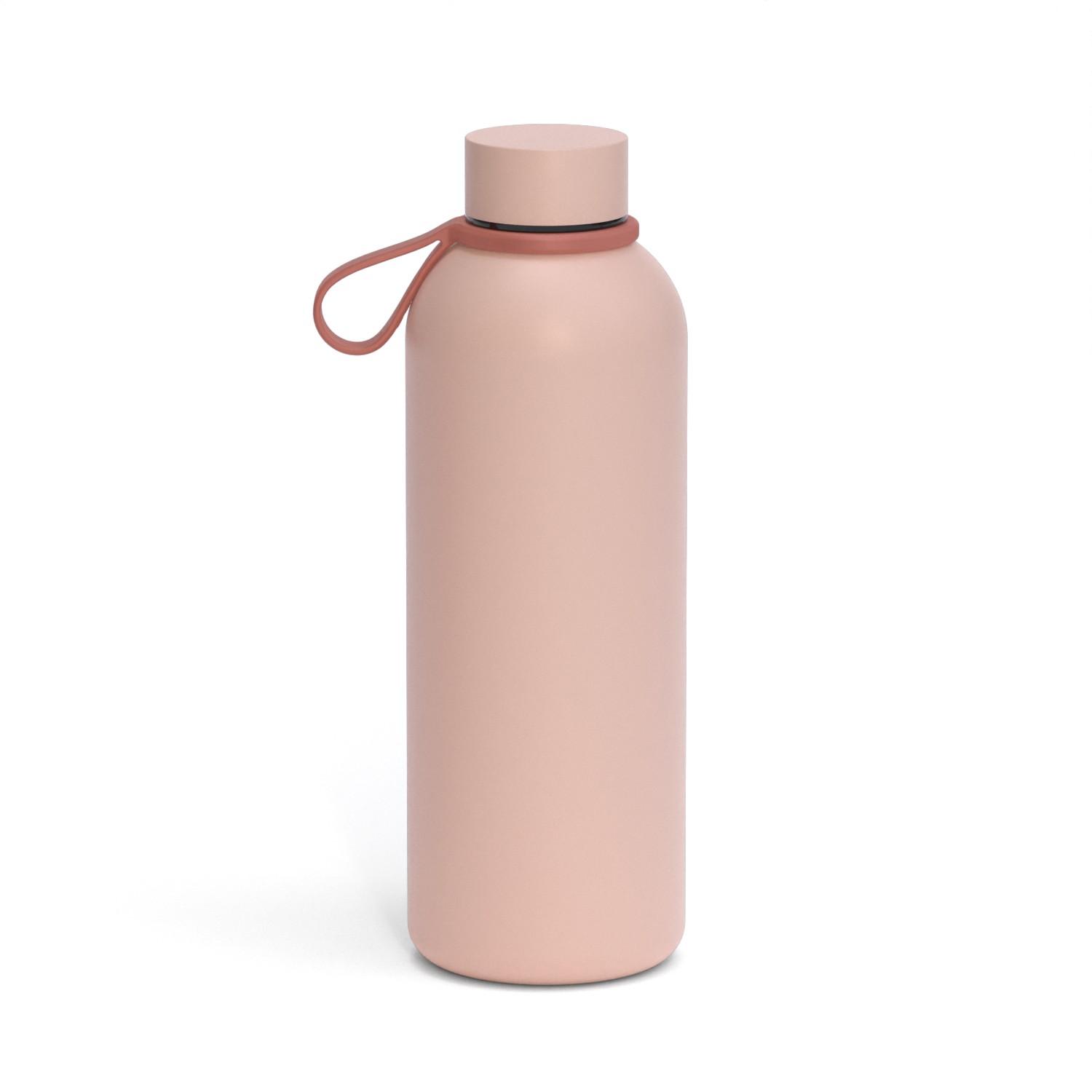 Insulated Water Bottle 500ml - Blush - iluminar - EKOBO Australia